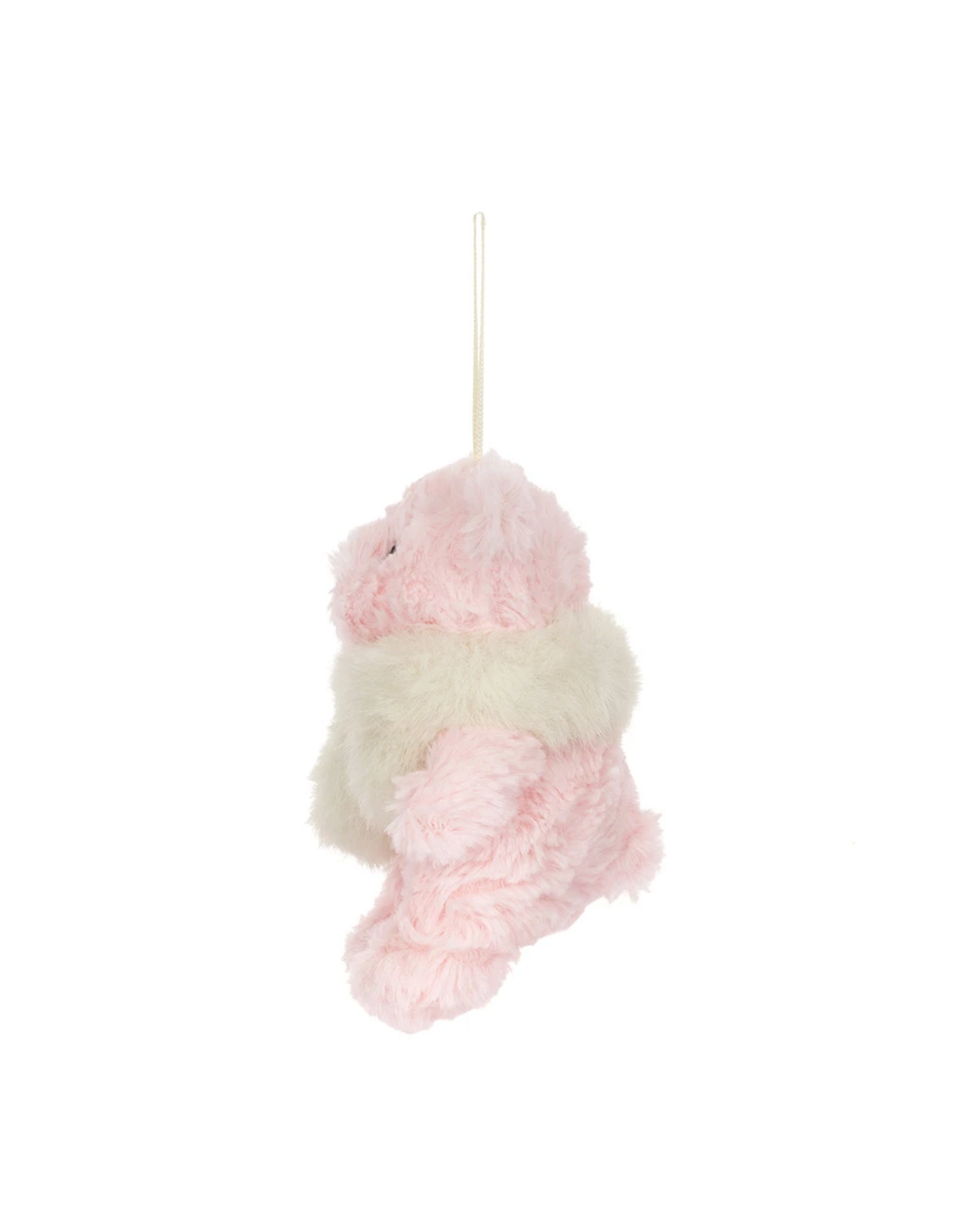 Jellycat Leola Bear Winter Warmer Decoration