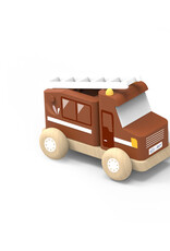 Speedy Monkey Brandweerwagen