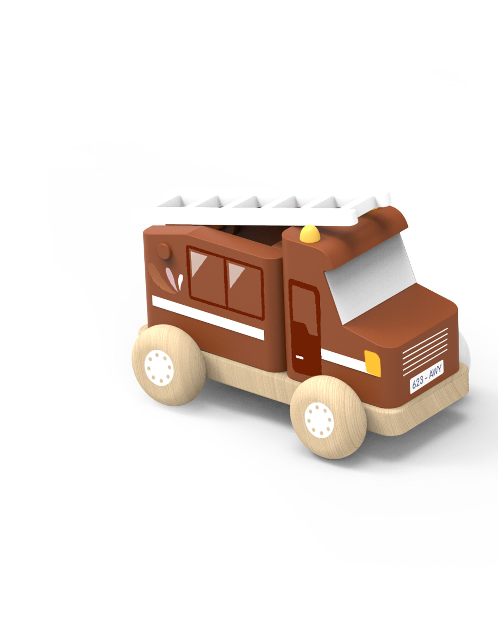 Speedy Monkey Brandweerwagen
