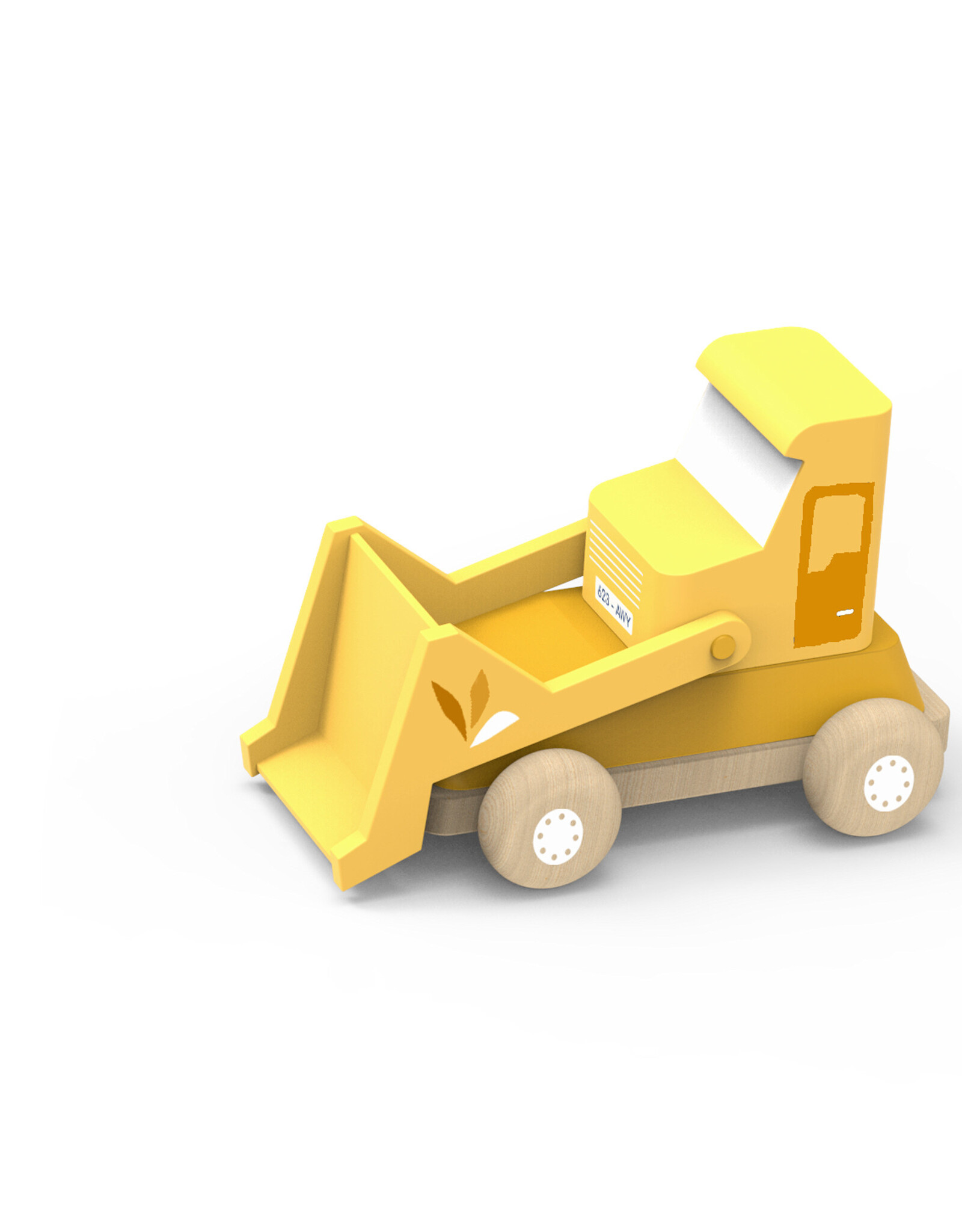 Speedy Monkey Bulldozer