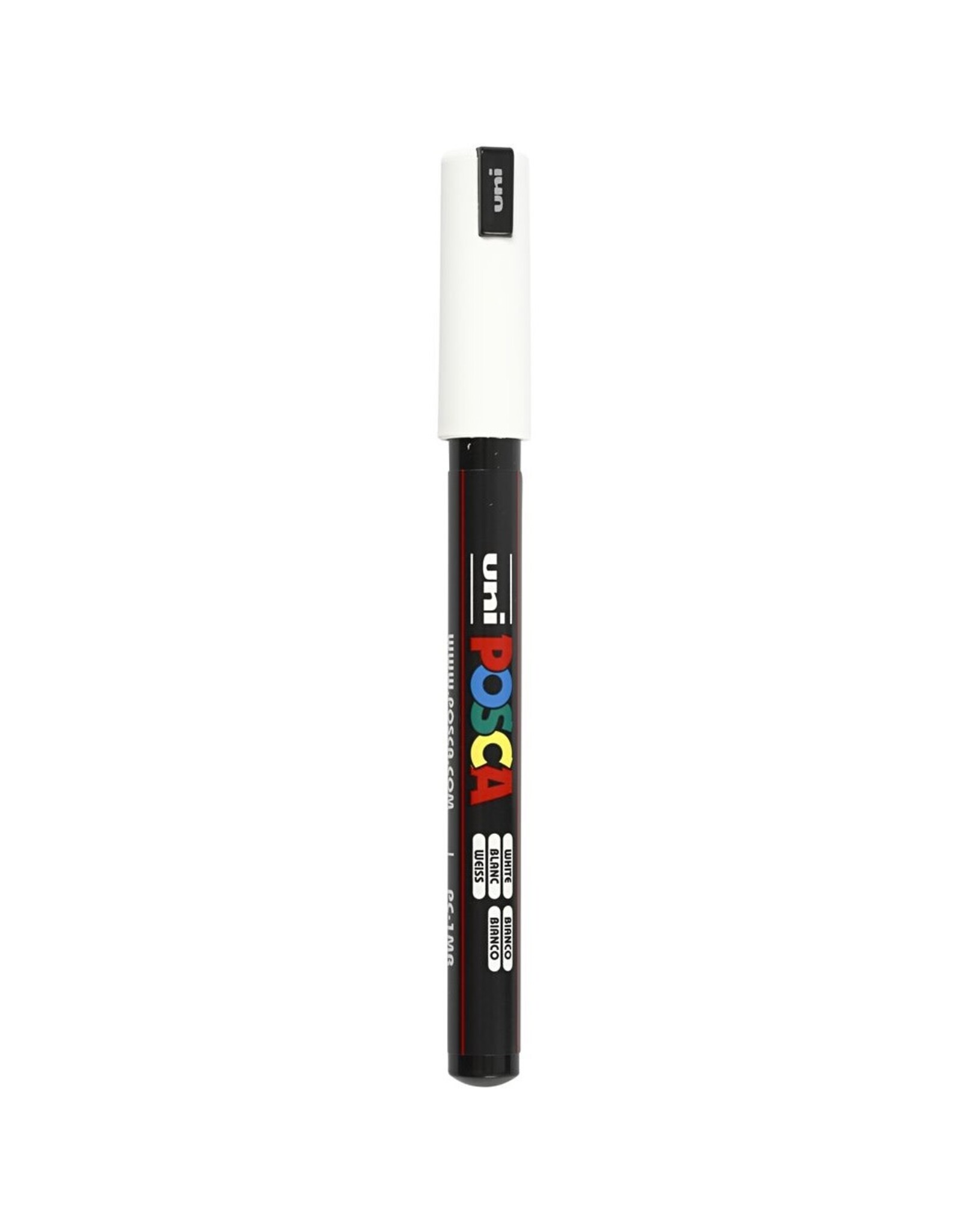 Posca Posca Marker fineliner wit 0,7mm