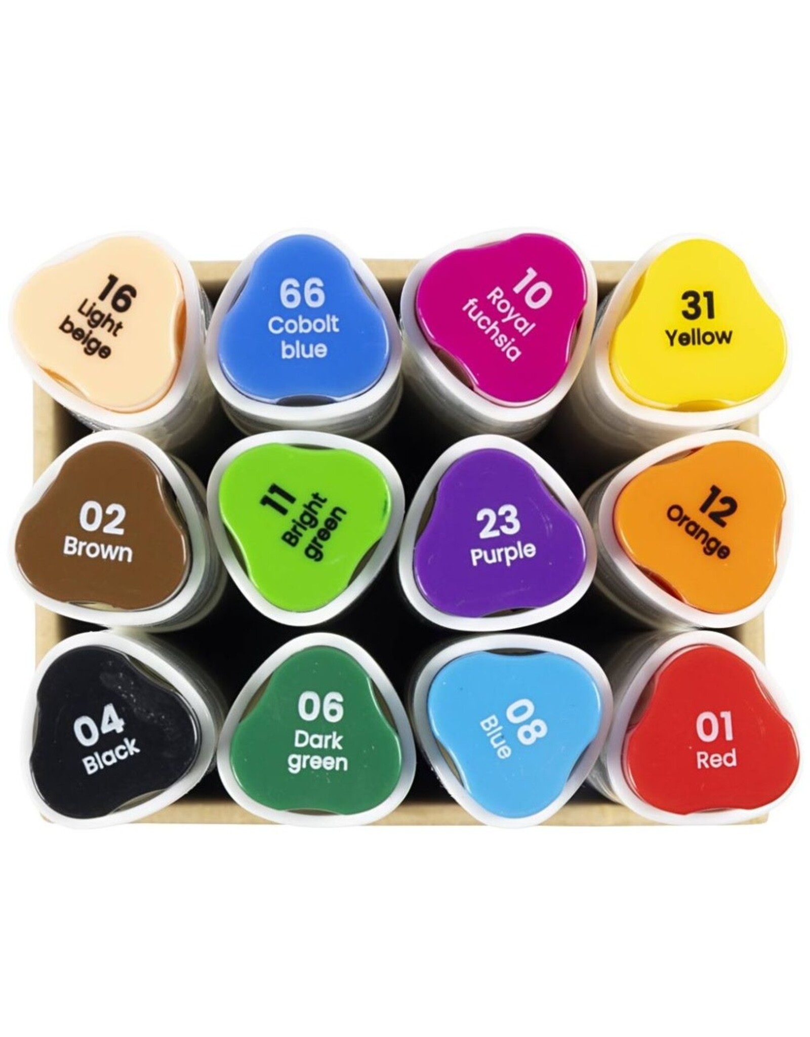 Creativ Company Alcoholmarkers set 12st. Standaard