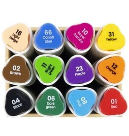 Creativ Company Alcoholmarkers set 12st. Standaard