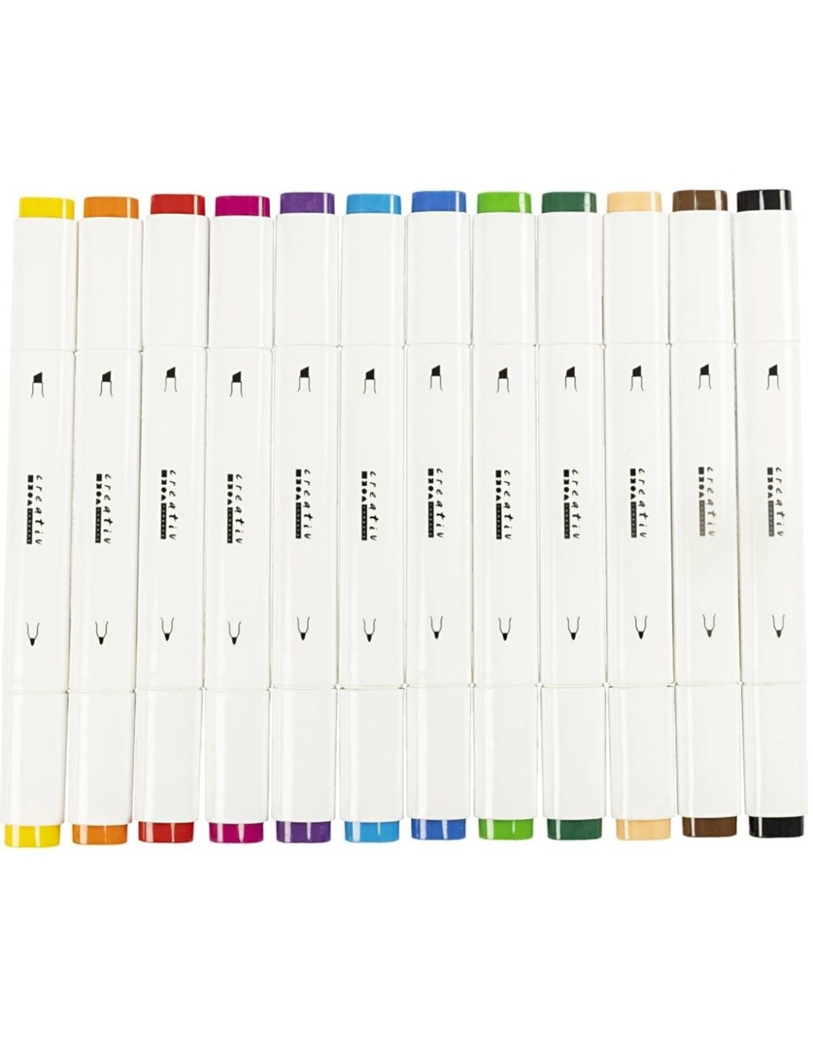 Creativ Company Alcoholmarkers set 12st. Standaard