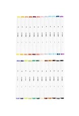 Creativ Company Alcoholmarkers set 24st.