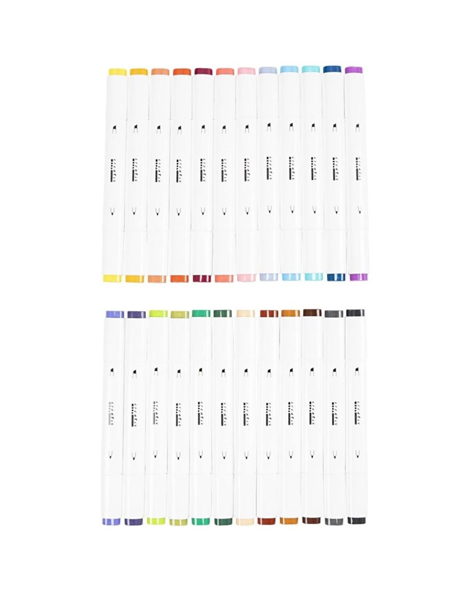 Creativ Company Alcoholmarkers set 24st.