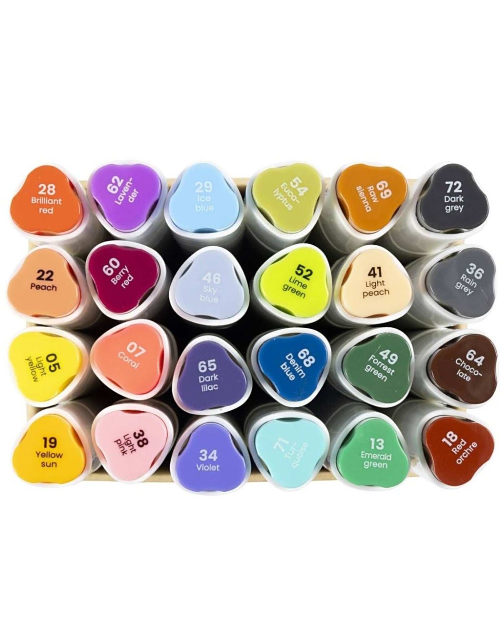 Creativ Company Alcoholmarkers set 24st.