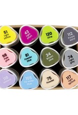 Creativ Company Alcoholmarkers set 12st. Pastel