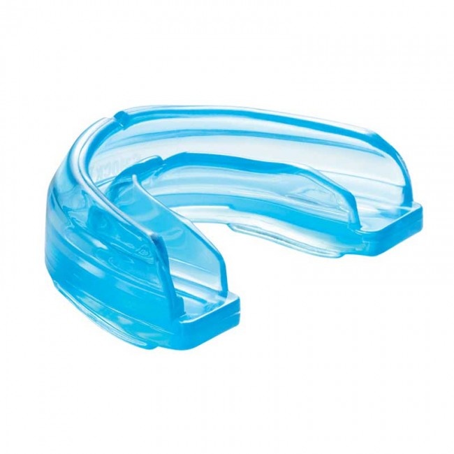 Shock Doctor Braces Mouthguard Blue Fightstyle