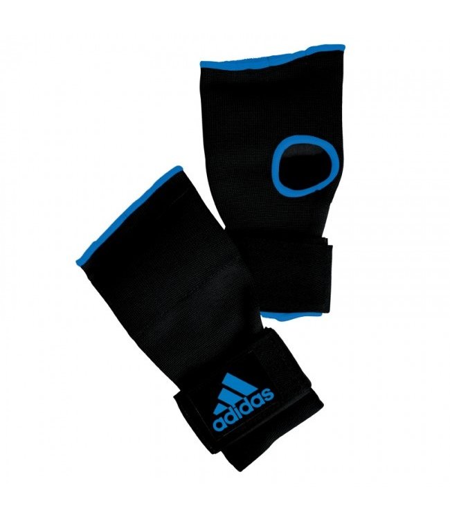 Adidas Binnenhandschoenen Met Bandage Zwart/Blauw
