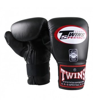 Twins Special Boxing Bag Gloves Black - Fightstyle