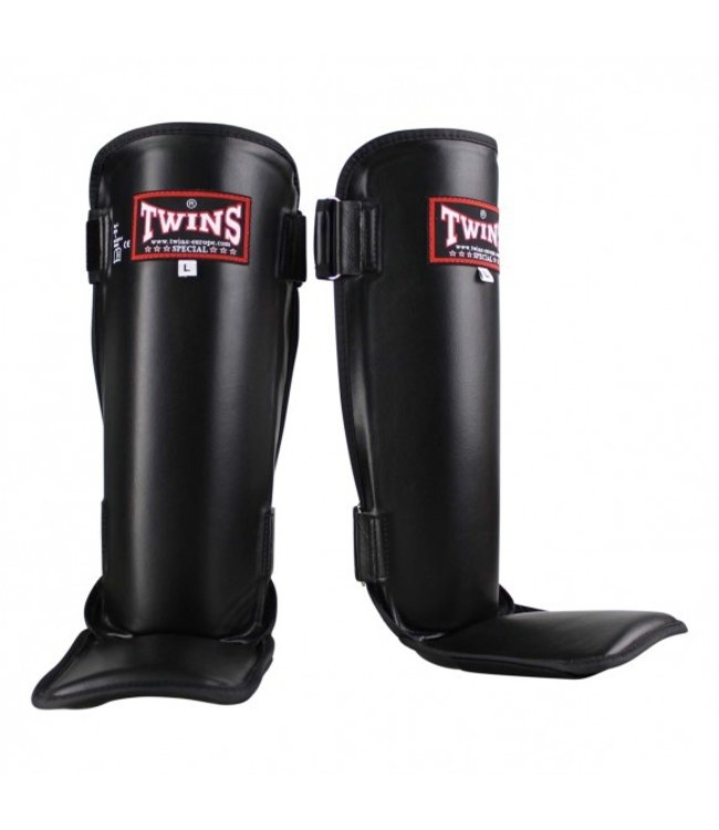 Want To Buy Twins Shin Guards SG 3 Black? Fightstyle