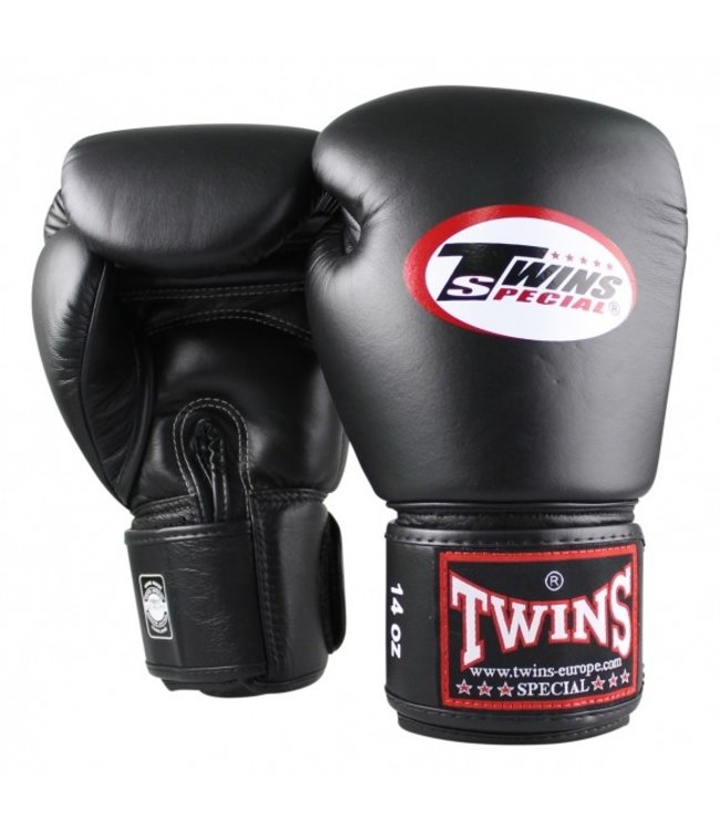 Vegen aanpassen half acht Twins Bokshandschoenen BG-N Zwart Kopen? - Fightstyle