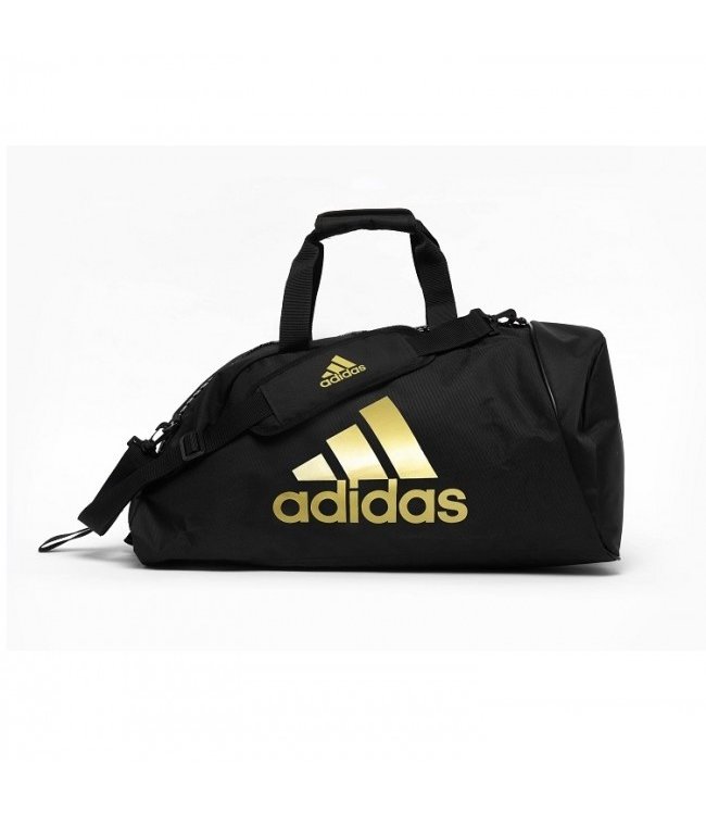 adidas bag gold