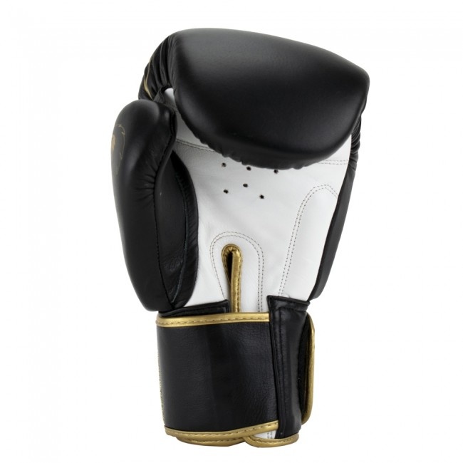 Super Pro Boxing Gloves Warrior Gold Fightstyle
