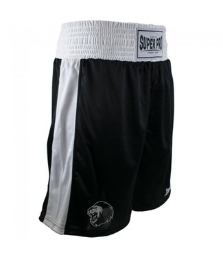 Super Pro Boxing Shorts Club Black