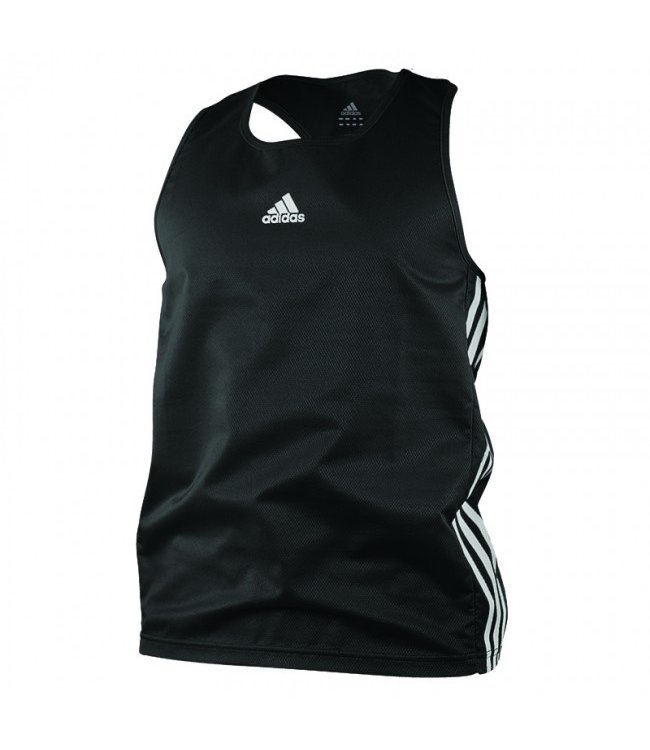 binding Wiskundig shampoo Adidas Amateur Boxing Tank Lightweight Zwart - Fightstyle