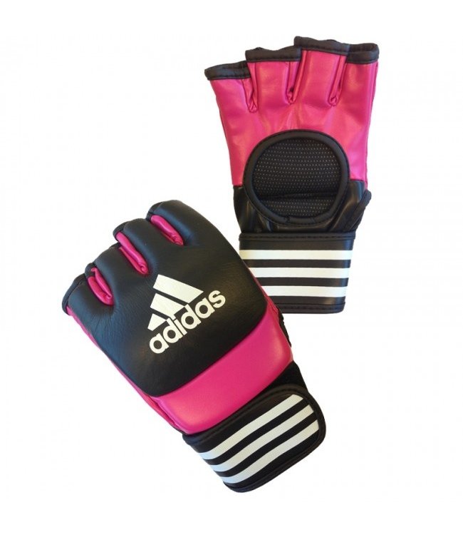 afbreken kalf hefboom Adidas MMA Handschoenen Ultimate Roze/Zwart - Fightstyle