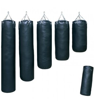 Sportief Boxing Gear Punching Bag Classic Black