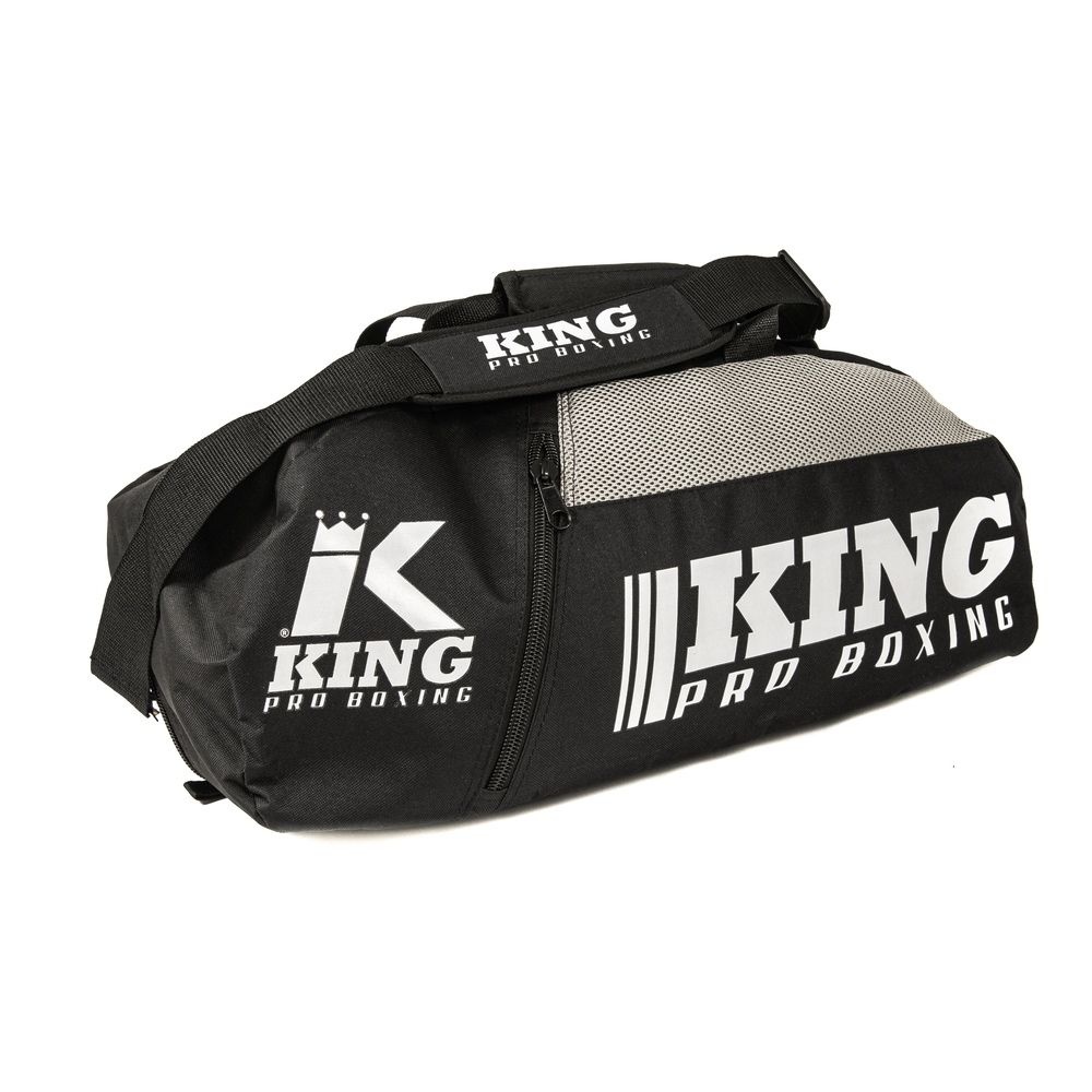Christus Ban campagne King Pro Boxing Sporttas Zwart/Grijs - Fightstyle