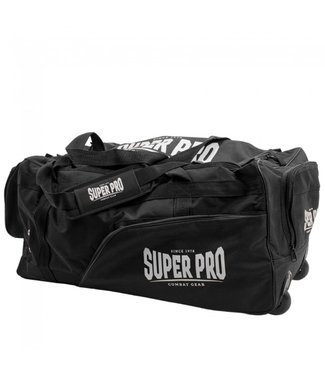 Super Pro Gym Bag Trolley Black