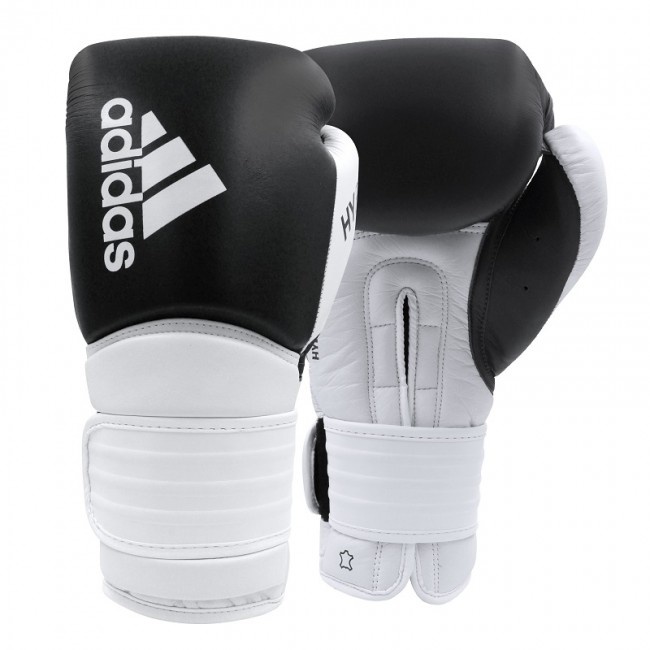 flexible A rayas celebrar Adidas Boxing Gloves Hybrid 300 White - Fightstyle
