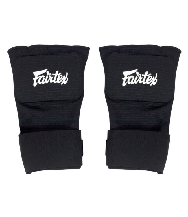 Fairtex Binnenhandschoenen Met Bandage Zwart