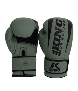Boxing gloves King Vintage, green 