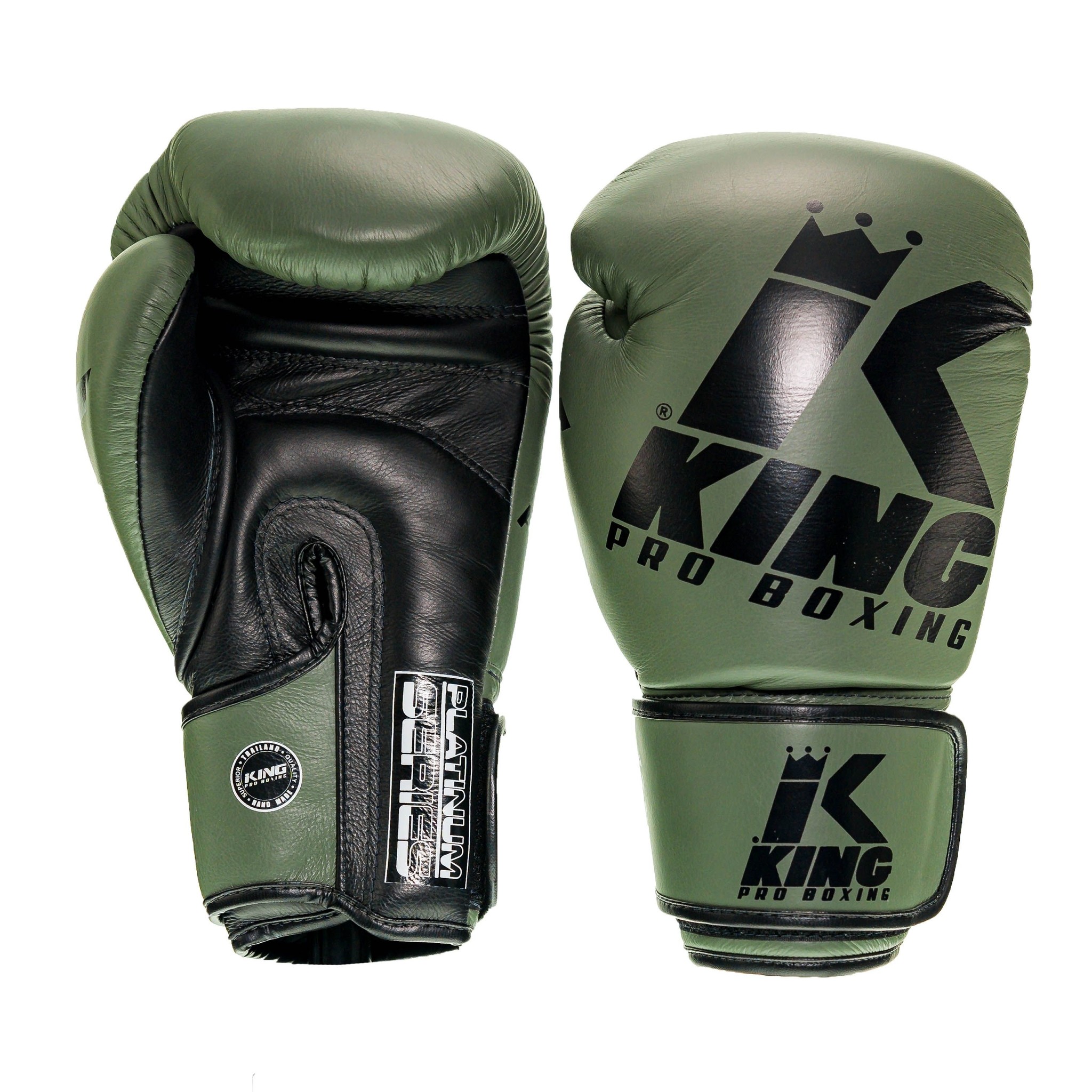 King Pro Boxing Platinum Groen - Fightstyle