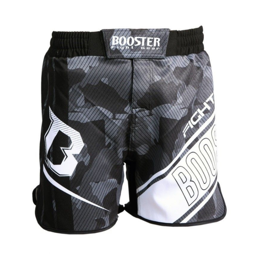 Ufrugtbar sende Blandet Booster MMA Shorts B Force 2 Black - Fightstyle
