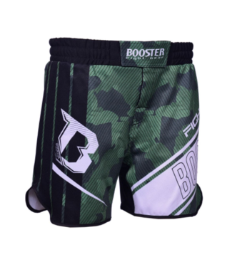 Booster MMA Shorts B Force 3 Groen