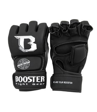 Booster MMA Handschoenen Supreme Zwart