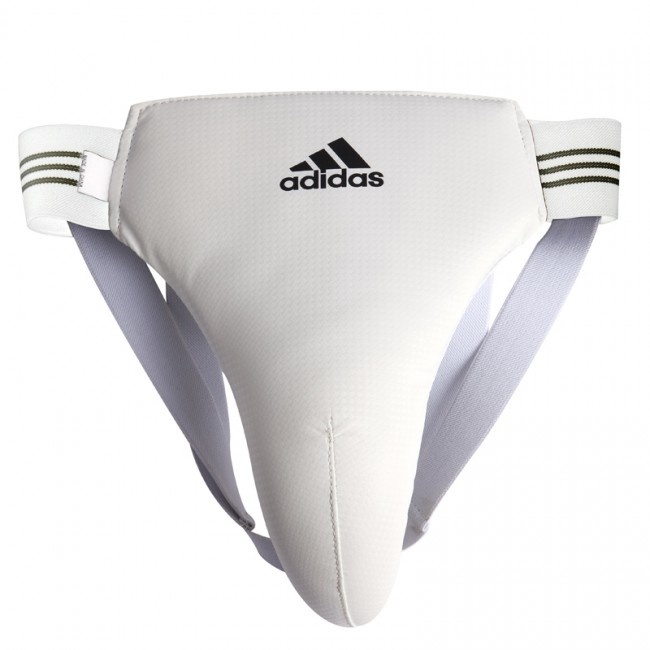 Adidas Groin Guard Men White - Fightstyle