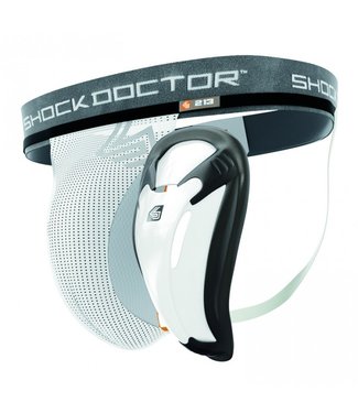 Shock Doctor Groin Guard Men SD213 Core Supporter With Bio-Flex Cup