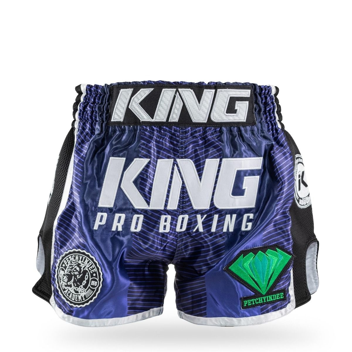 King Pro Boxing Shorts Pryde Purple - Fightstyle