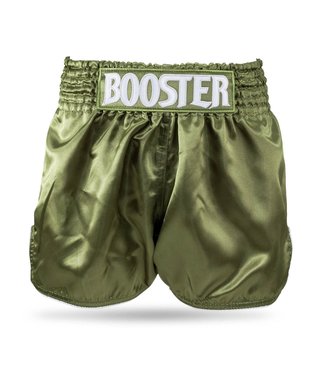 Booster Muay Thai Shorts TBT Plain V2 Military