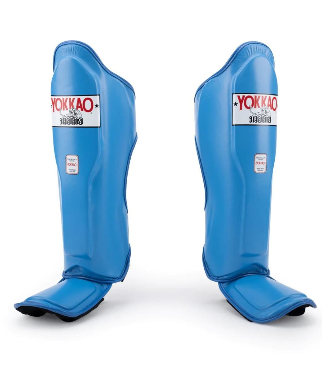 Yokkao Matrix Blue Nobility Shinguards Fightstyle