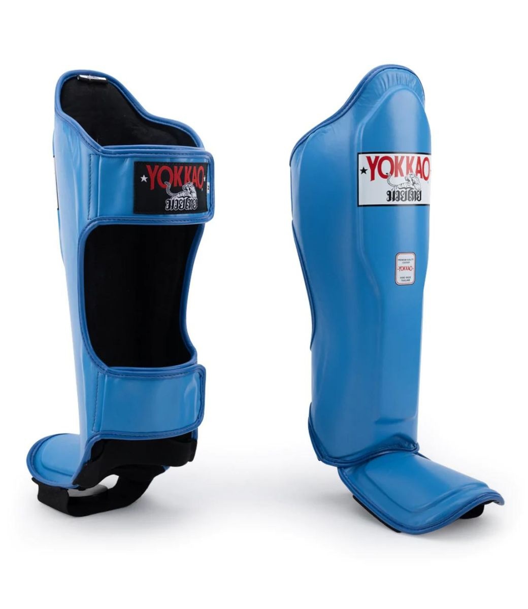 Yokkao Matrix Blue Nobility Shinguards Fightstyle