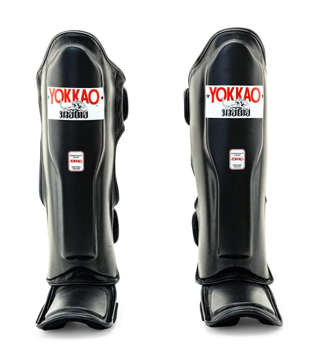 Yokkao Shin Guards Matrix Black Fightstyle
