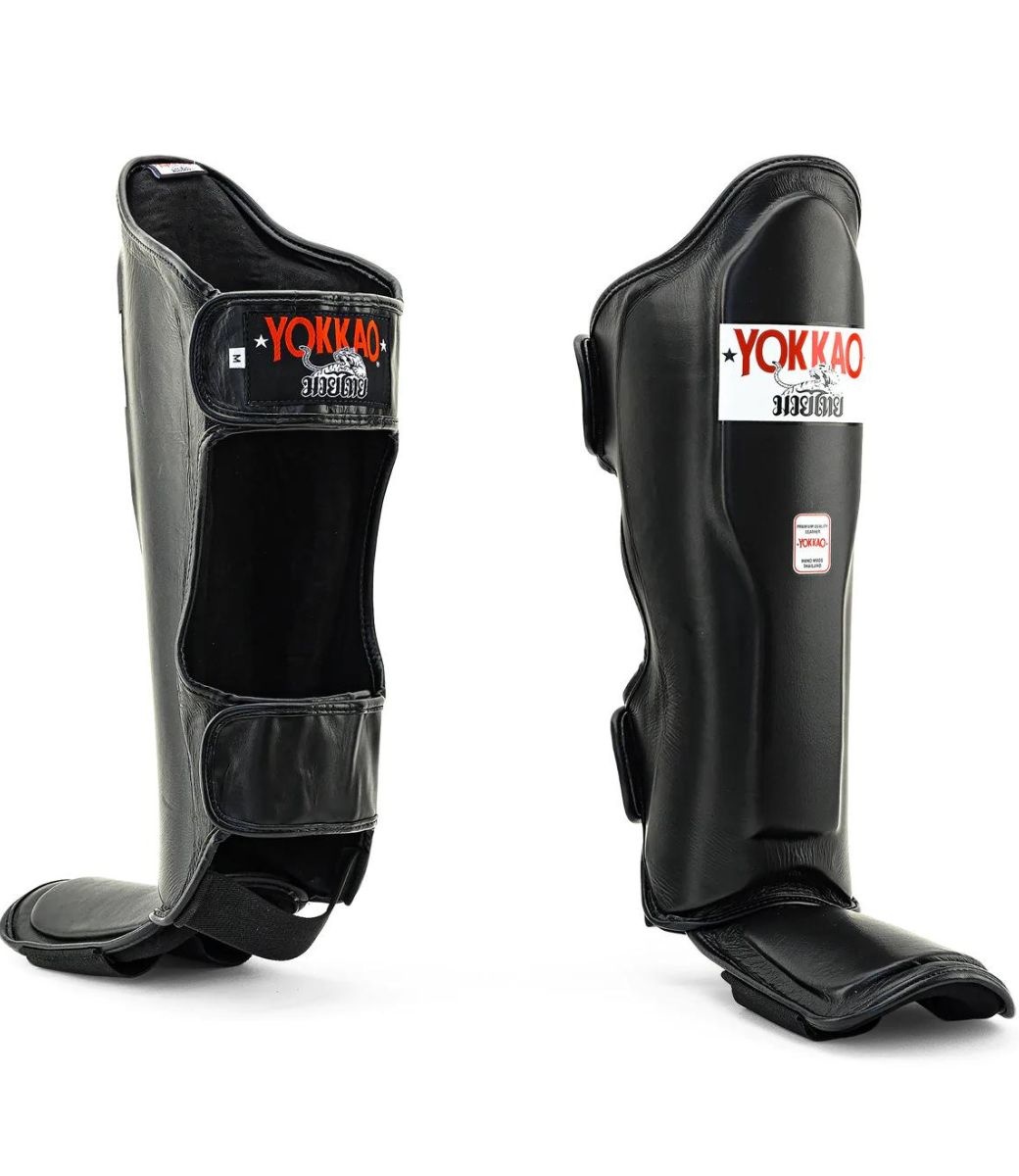Yokkao Shin Guards Matrix Black Fightstyle