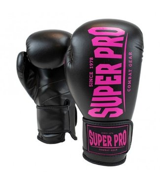 Super Gloves - Pink Boxing Pro Fightstyle Champ