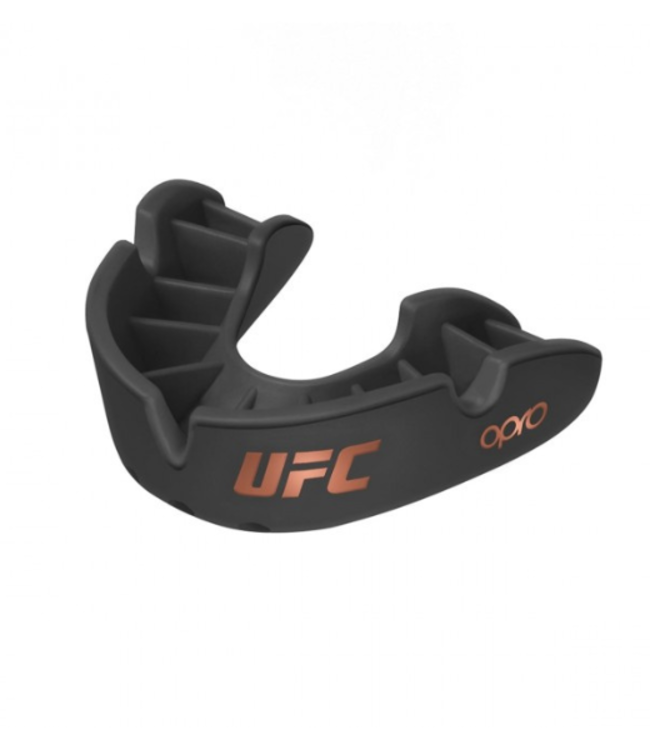 Effectiviteit grootmoeder snijden Opro Bitje UFC Bronze Zwart Kopen? - Fightstyle