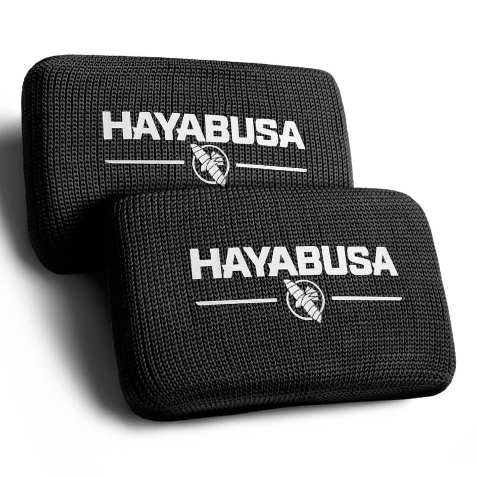 Hayabusa Boxing Knuckle Guards Black Fightstyle