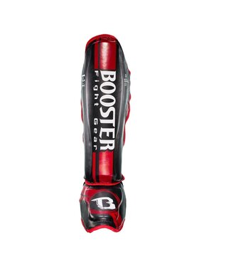 Booster Shin Guards  V3 Red