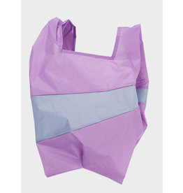 Susan Bijl Shopping Bag (Large) Lilac & blauw