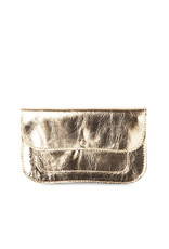 Keecie Cat Chase Medium Wallet, Gold