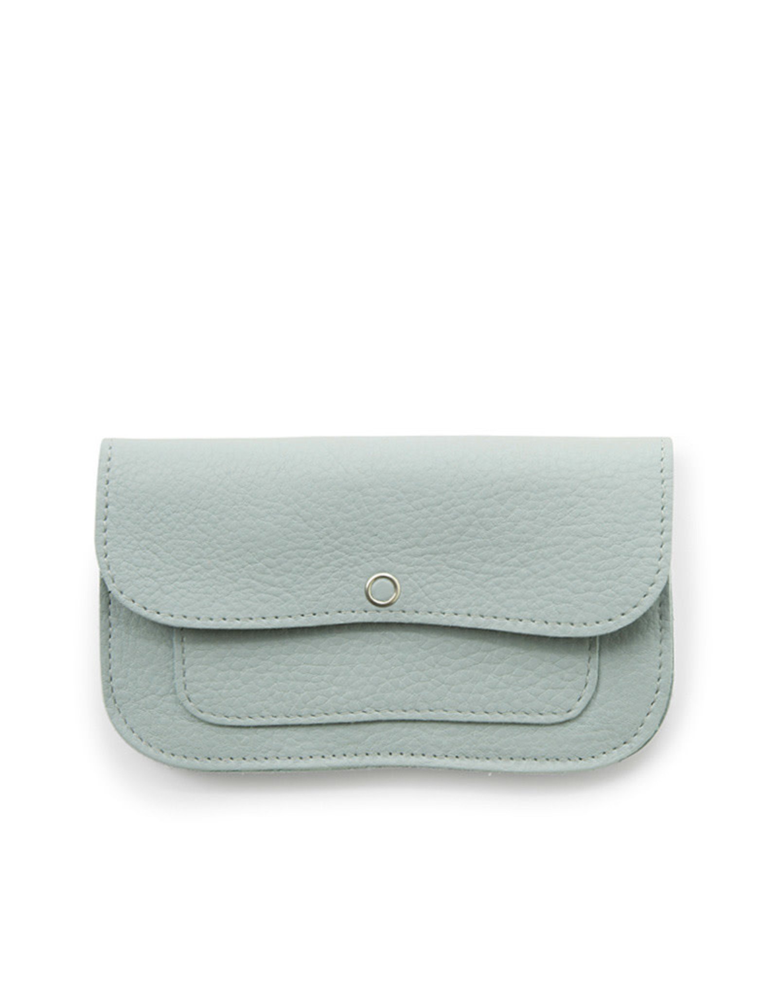 Keecie Cat Chase Medium Wallet, Dusty green