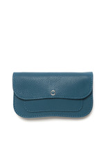 Keecie Cat Chase Medium Wallet, Faded blue