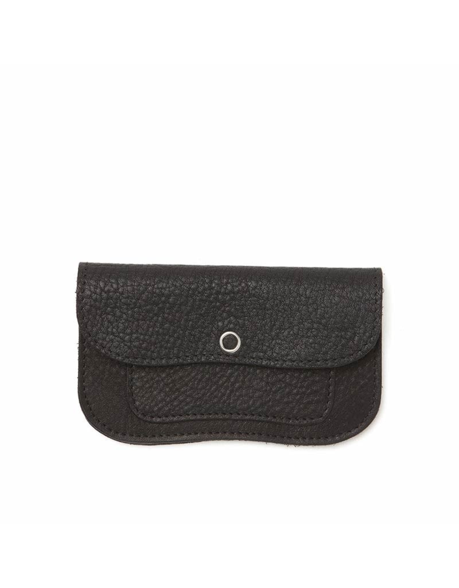 Keecie Cat Chase Small Wallet, Black