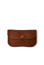 Keecie Cat Chase Small Wallet, Cognac used look